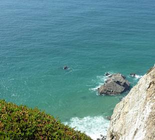 Cabo da Roca Klippe