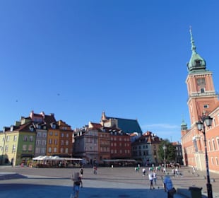 Impressionen aus der Altstadt Warschaus!