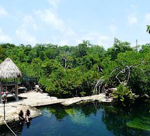 Cenote Cristallino
