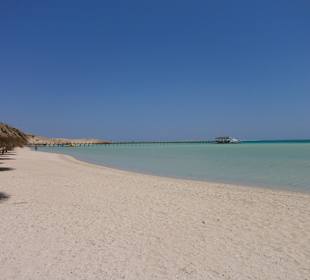 Orange Bay - Insel (Ausflug)