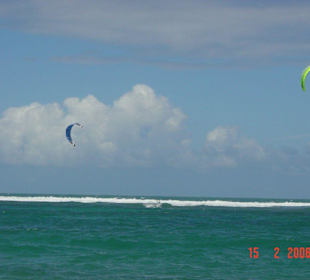 Kitesurfen