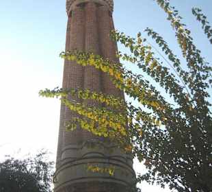 Das Yivli-Minarett, Wahrzeichen Antalyas