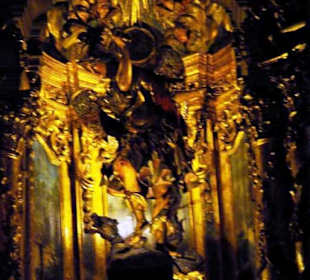 Altar oberer Bereich