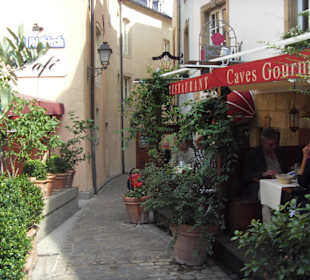 Nettes Restaurant in der Altstadt