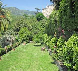 Garten und Villa Garzoni in Collodi