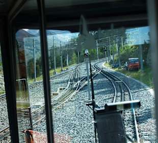 Vom Führestand aus