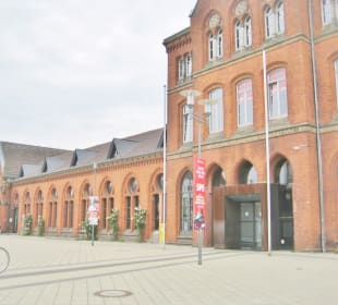 Bahnhofsgebäude
