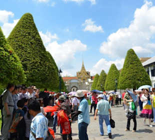 Wat Phra Keo und Königspalast / Grand Palace