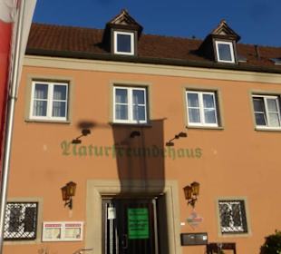 Das Naturfreundehaus in Schweinfurt