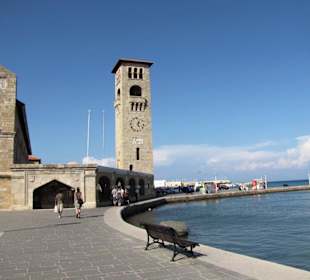 Kiotari Hafen Rhodos