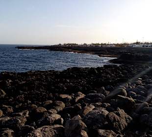Promenade Caleta de Fuste in Caleta de Fuste