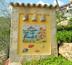 Jede Urbanisation hat solch ein Schild