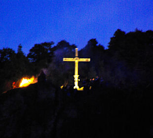 Lichterfest-Prozessionsfeier