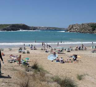 Strand von Arenal d´en Castell