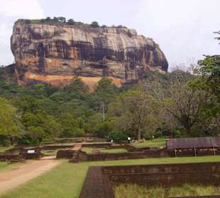 Sigiriya Felsen