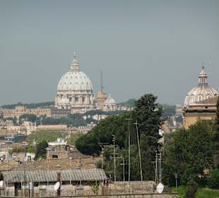 Widok z zamku św. Anioła
