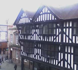 Gebäude im Stadtkern