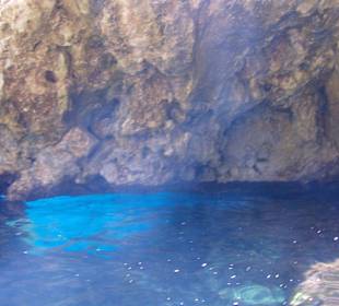 Blaue Grotte