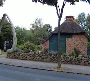 Der Eingang zum Museum