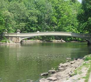 Bow Bridge im Central Park