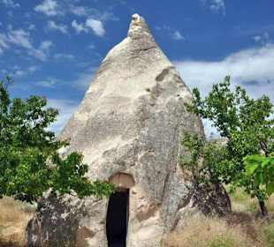 Landschaft in Kappadokien