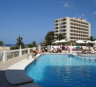 Poolanlage Hotel Bellamar