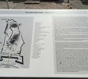 Lageplan neue Festung