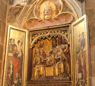 Die Sebalduskirche in Nürnberg, Sebalder Altstadt