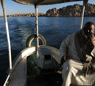 Fahrt zum Philae Tempel (Isis) Assuan