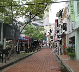 Restaurants am Fluß