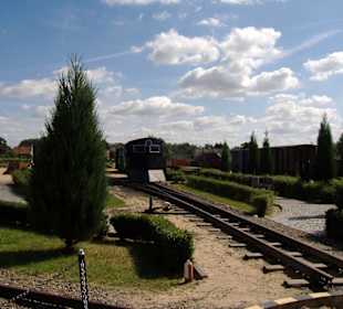 Muzeum kolejki wąskotorowej w wenecji