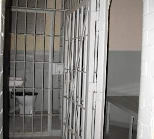 Der "Tigerkäfig" zur Sonderbewachung