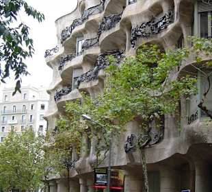 Außenansicht Casa Milá