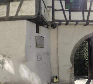 Bandhaus Küferei des Klosters
