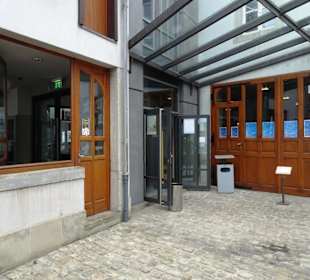 Eingang zur Ausstellung