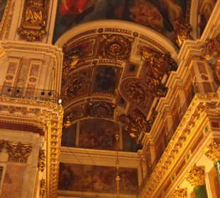 Isaakskathedrale - innen