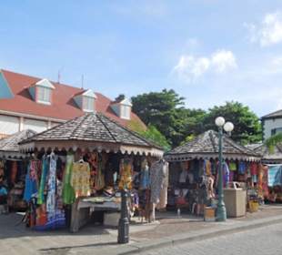 Blick auf Market Place