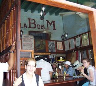 Im "La Bodeguita del Medio"