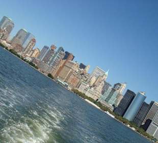 Auf dem Weg nach Liberty Island