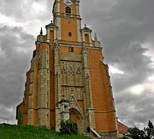 Außenansicht der Wallfahrtskirche