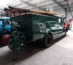 Im Nutzfahrzeugmuseum Hartmannsdorf