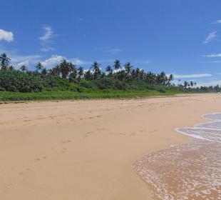 Strand Ahungalla bis Balapitiya