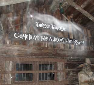 Amerikanischer Weihnachtsmarkt