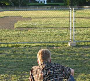 Vorderseite des Weißen Hauses