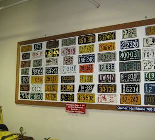 Viele Verschiedene Autokennzeichen