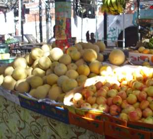 Frisches Obst für nur ein paar Cent.