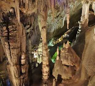 Impressionen aus den Grottes des Canalettes