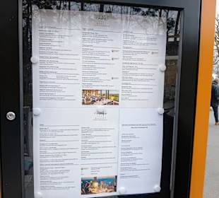 Die Speisekarte