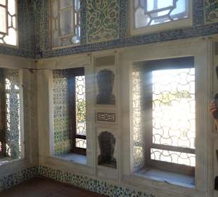 Fenster im Harem