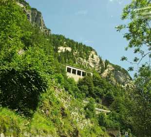 Juli Auffahrt bei Königswetter